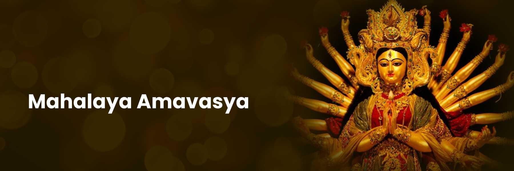 Mahalaya Amavasya Pitru Paksha, Dates, Rituals, Significance