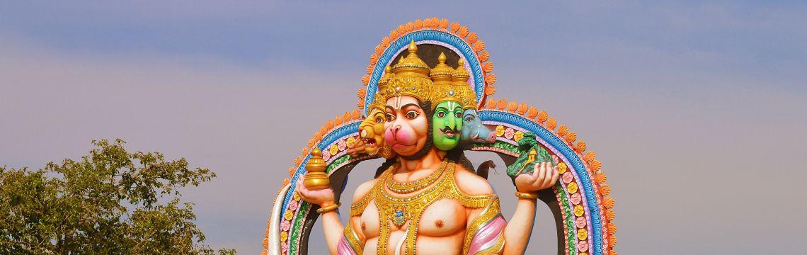 Panchmukhi Hanuman Kavach | पंचमुखी हनुमान कवच अर्थ सहित हिंदी में