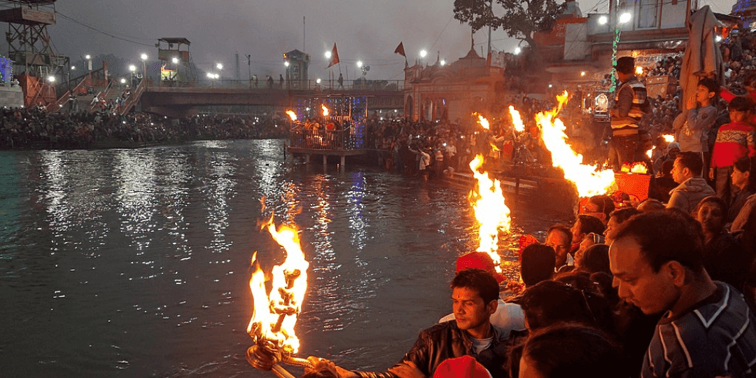 गंगा घाट, हरिद्वार