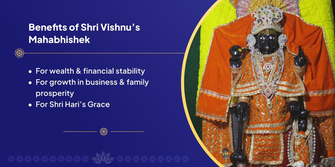 Ekadashi Mahatithi Shri Vishnu Mahabhishek Chadhava