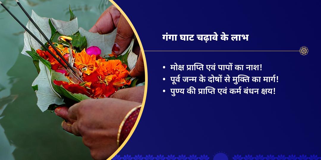 एकादशी माँ गंगा घाट हरिद्वार चढ़ावा